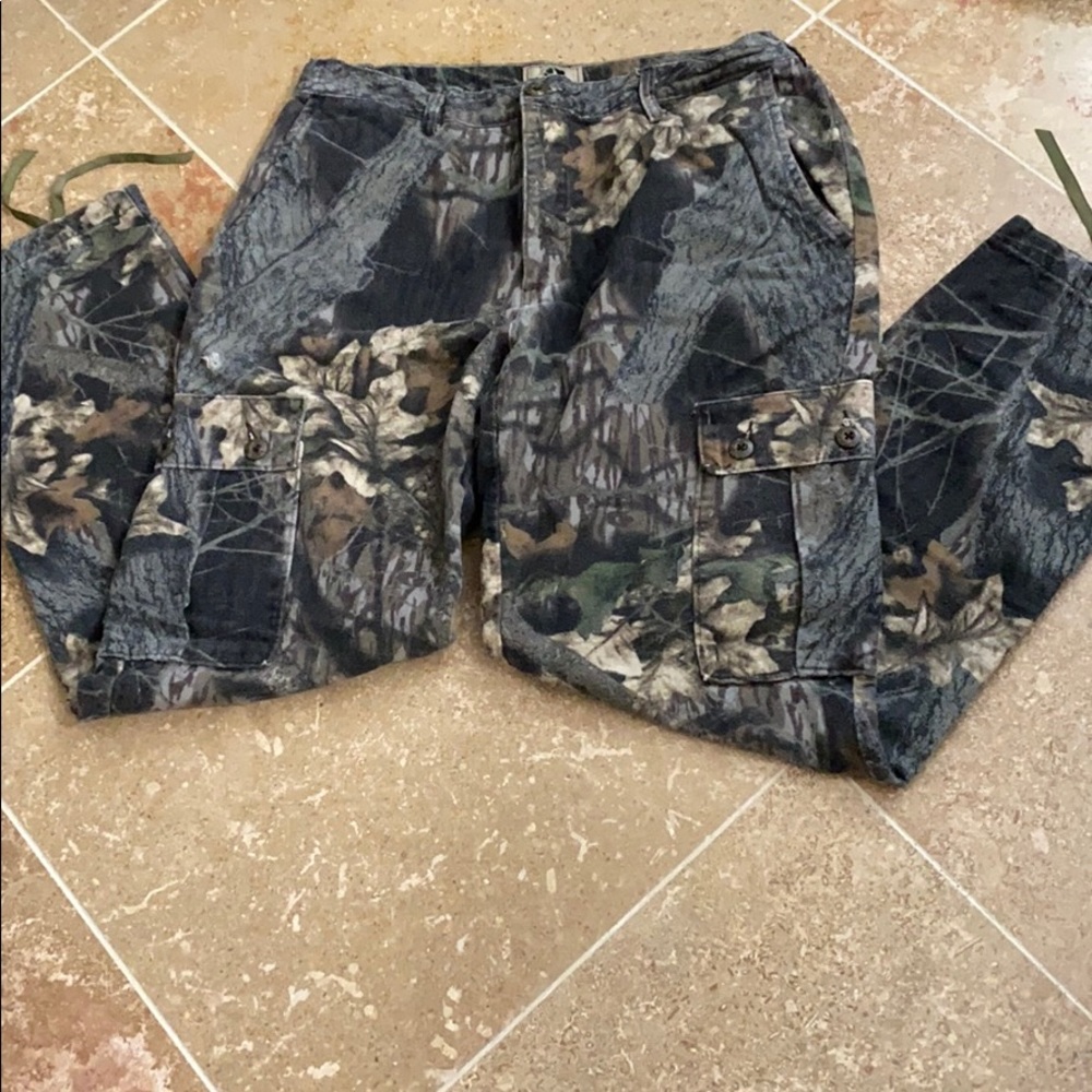 Camo pants Mossy Oak pattern